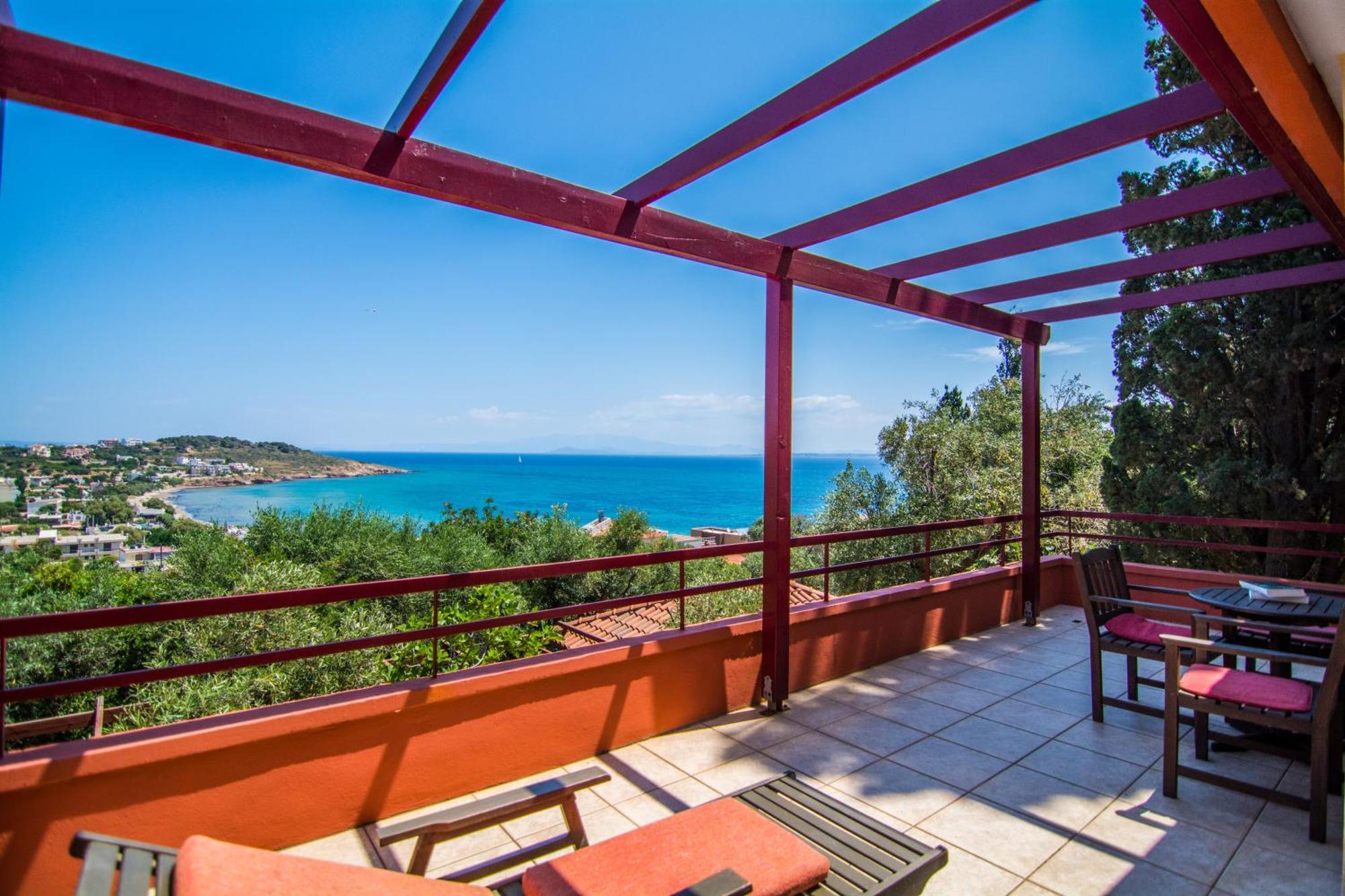 Aeriko Benovias Rooms & Apartments Karfas Luaran gambar