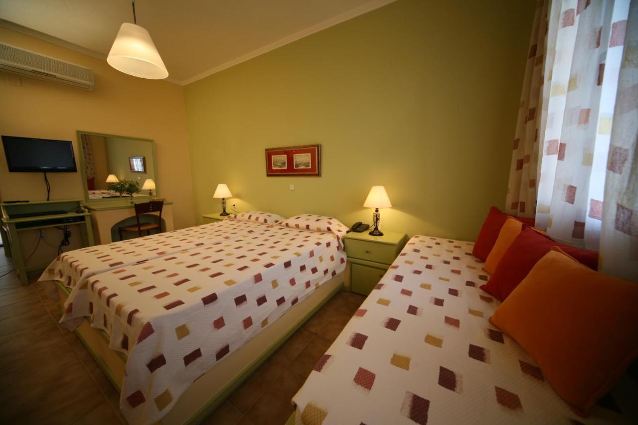 Aeriko Benovias Rooms & Apartments Karfas Luaran gambar